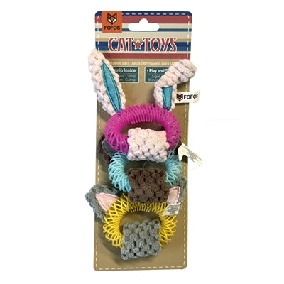 Afbeelding laden in galerijviewer, Fofos tiny triple ears