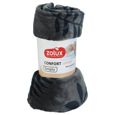 Afbeelding laden in galerijviewer, Zolux hondendeken cocoon patroon grijs assorti