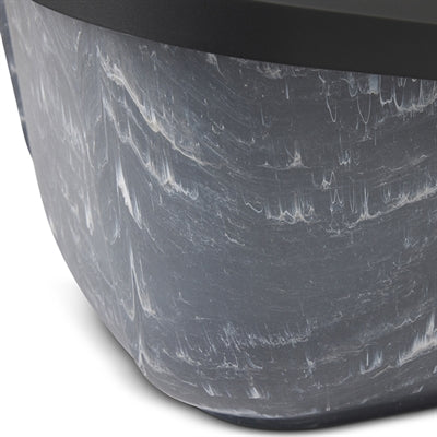 Afbeelding laden in galerijviewer, Savic kattenbak aseo jumbo marble grijs zwart