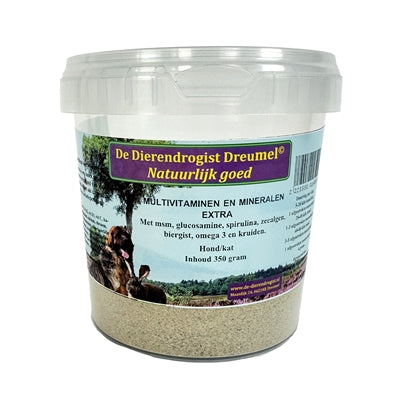 Afbeelding laden in galerijviewer, Dierendrogist multivitaminen en mineralen extra