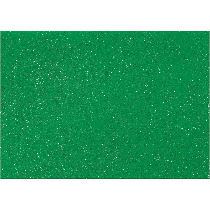 Afbeelding laden in galerijviewer, Https: www.cchobby.nl hobbyvilt-a4-vel-210x297-mm-dikte-1-mm-groen-10-vel-1-doos