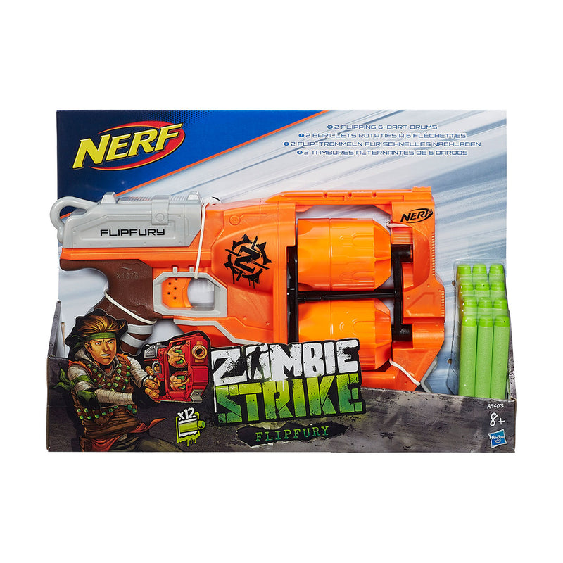 Afbeelding laden in galerijviewer, Nerf zombie strike flipfury