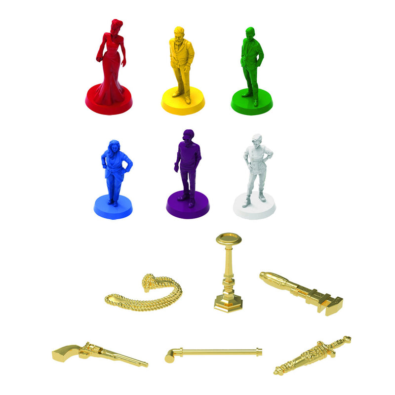 Afbeelding laden in galerijviewer, Hasbro gaming cluedo het klassieke misdaadspel