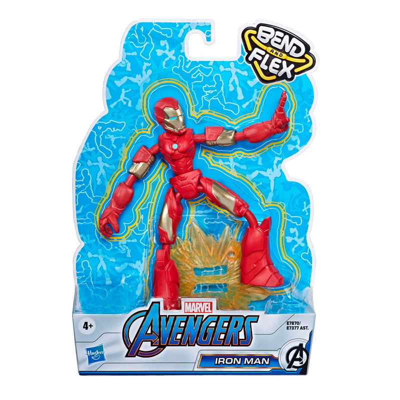 Afbeelding laden in galerijviewer, Hasbro Flexibel Actiefiguur Avengers Iron Man