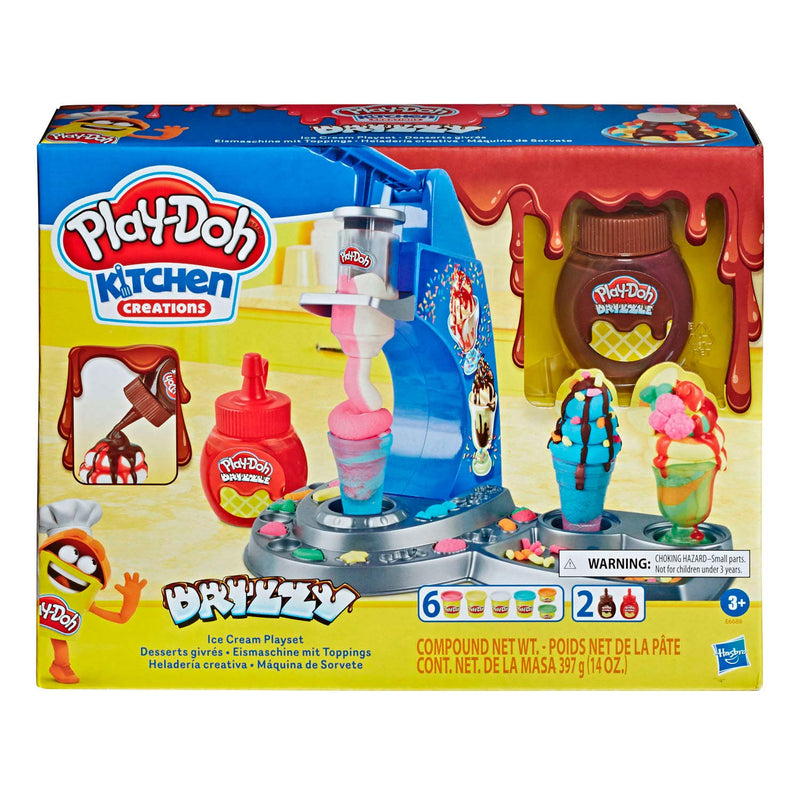Afbeelding laden in galerijviewer, Play-Doh Drizzy Ijsjes Speelset