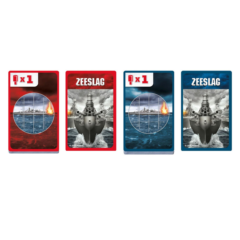 Afbeelding laden in galerijviewer, Hasbro Zeeslag kaartspel