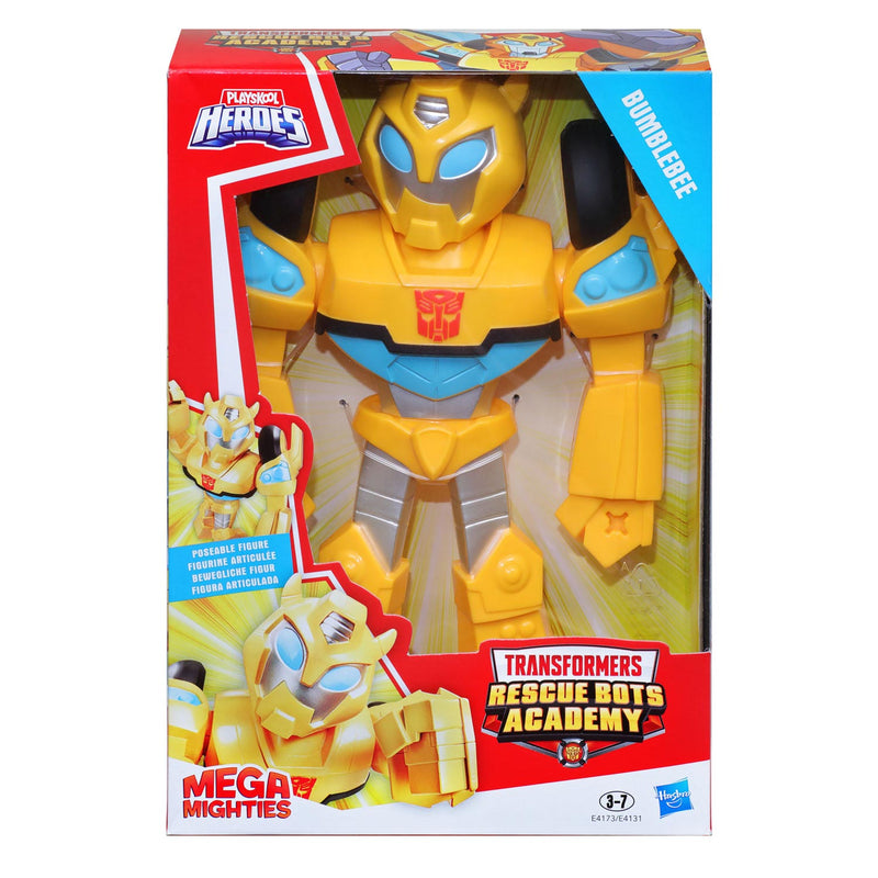 Afbeelding laden in galerijviewer, Hasbro Transformers Mega Mighties Rescue Bots Figuur Bumblebee