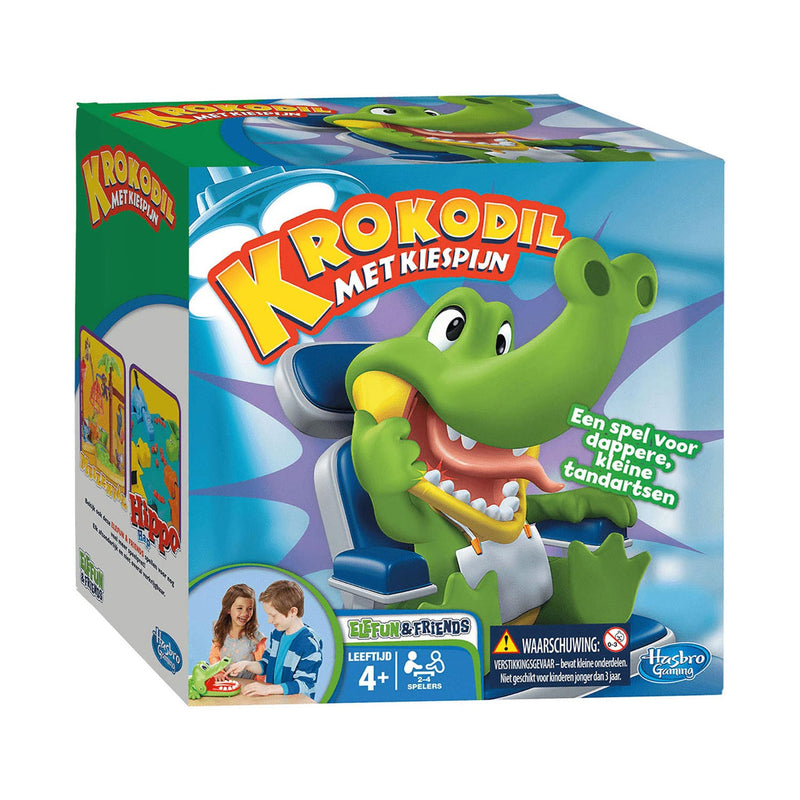 Afbeelding laden in galerijviewer, Hasbro Krokodil met Kiespijn