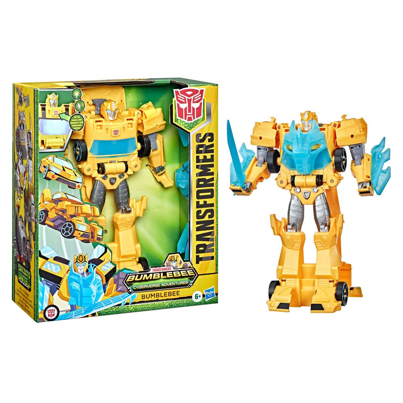 Afbeelding laden in galerijviewer, Hasbro Transformers Cyberverse Roll and Transform Bumblebee