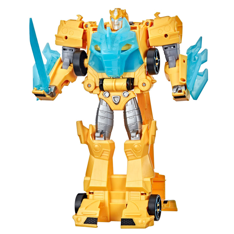 Afbeelding laden in galerijviewer, Hasbro Transformers Cyberverse Roll and Transform Bumblebee