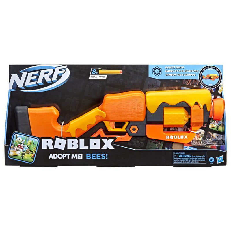 Afbeelding laden in galerijviewer, Nerf Roblox Adopt Me Honey Bees Blaster
