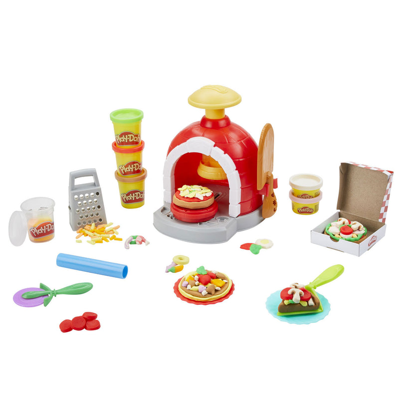 Afbeelding laden in galerijviewer, Play-doh pizzaoven - klei speelset