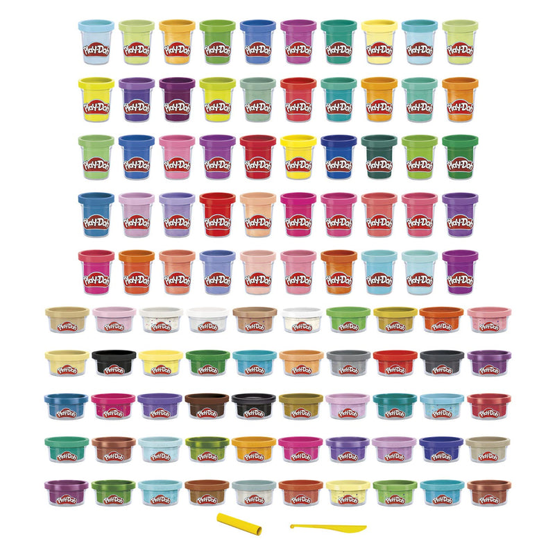 Afbeelding laden in galerijviewer, Play-Doh Wow 100 Compound Variety Pack, 100 Potjes