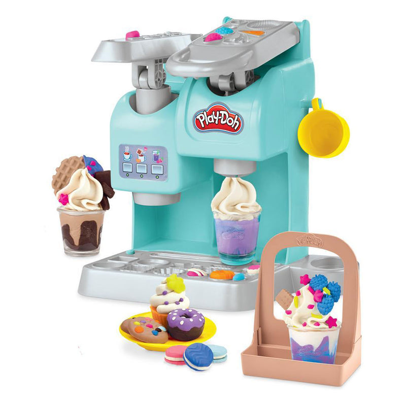 Afbeelding laden in galerijviewer, Play-doh super kleurrijk café - klei speelset