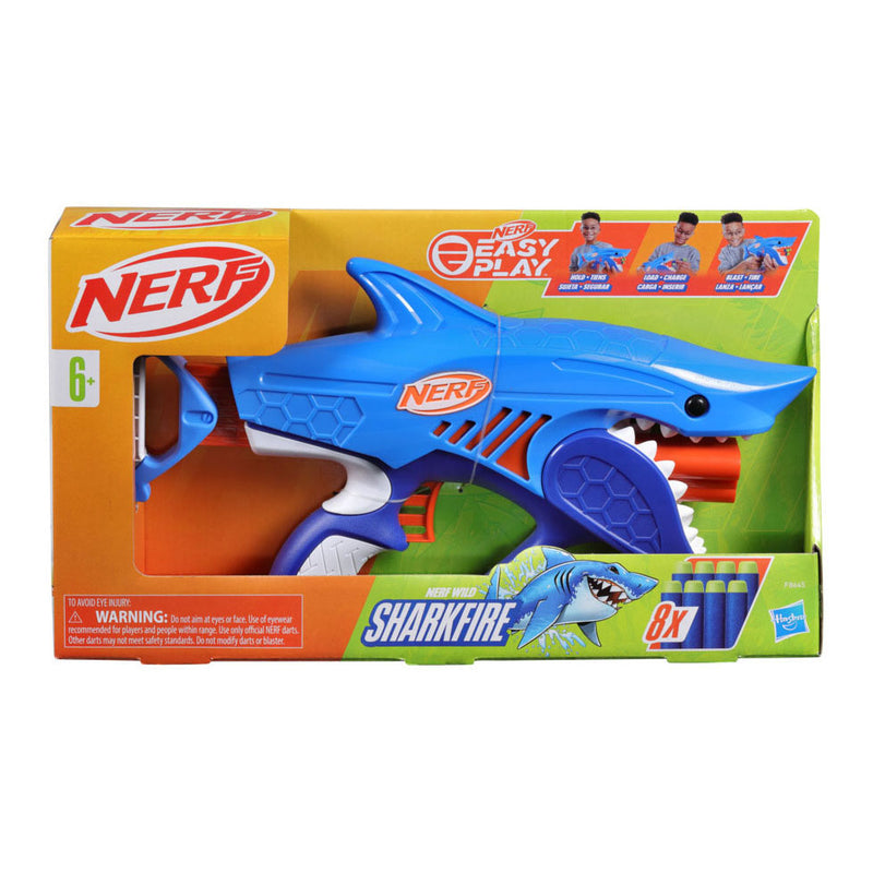 Afbeelding laden in galerijviewer, Nerf junior wild sharkfire