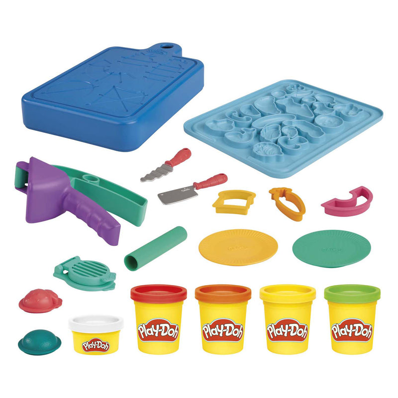 Afbeelding laden in galerijviewer, Play-doh little chef starter set - boetseerklei