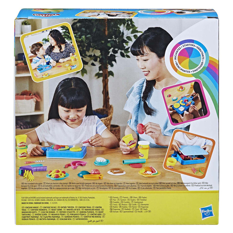 Afbeelding laden in galerijviewer, Hasbro play-doh little chef starter set - boetseerklei