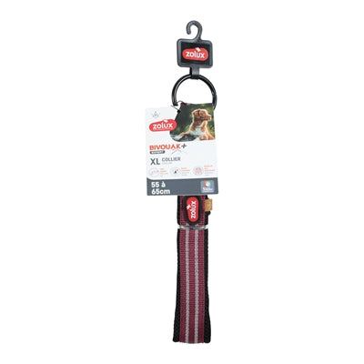Afbeelding laden in galerijviewer, Zolux bvk halsband hond rood