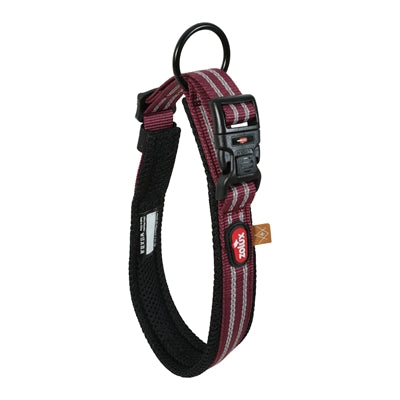 Afbeelding laden in galerijviewer, Zolux bvk halsband hond rood