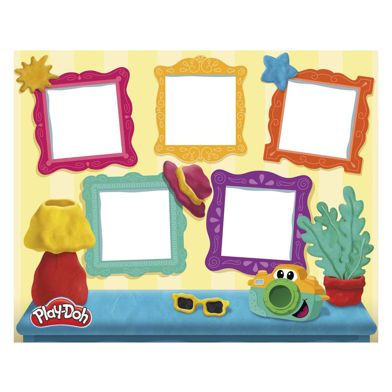 Afbeelding laden in galerijviewer, Play-doh foto start set - 3 kleipotjes