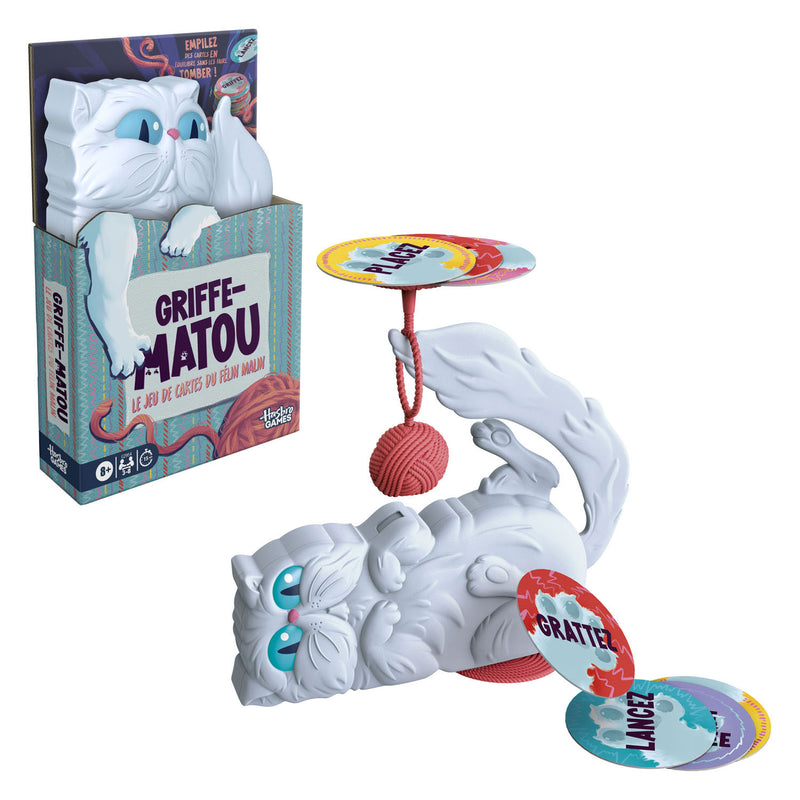 Afbeelding laden in galerijviewer, Hasbro griffe matou kaartspel