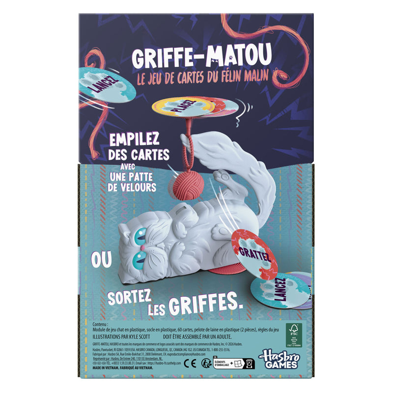 Afbeelding laden in galerijviewer, Hasbro griffe matou kaartspel