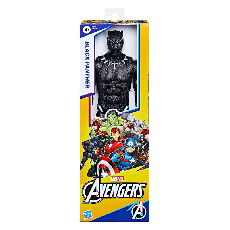 Afbeelding laden in galerijviewer, Marvel avengers titan hero series black panther speelfiguur