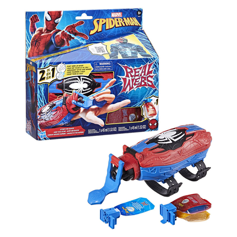 Afbeelding laden in galerijviewer, Hasbro marvel spider-man real webs ultimate web blaster
