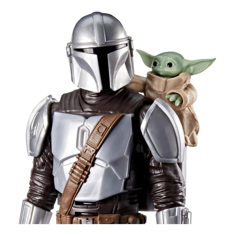 Afbeelding laden in galerijviewer, Star wars the mandalorian en grogu bounty blaster speelfiguur