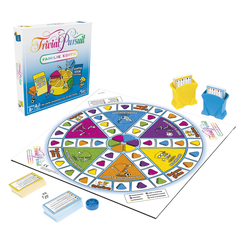 Afbeelding laden in galerijviewer, Hasbro gaming trivial pursuit family edition
