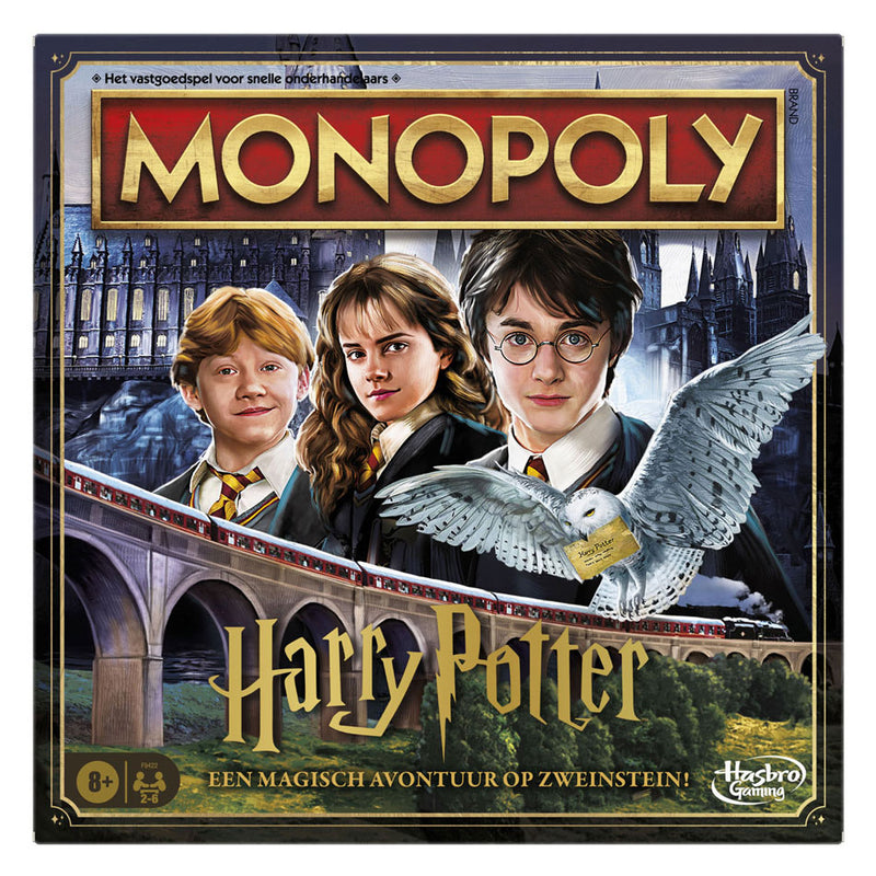 Afbeelding laden in galerijviewer, Hasbro monopoly harry potter