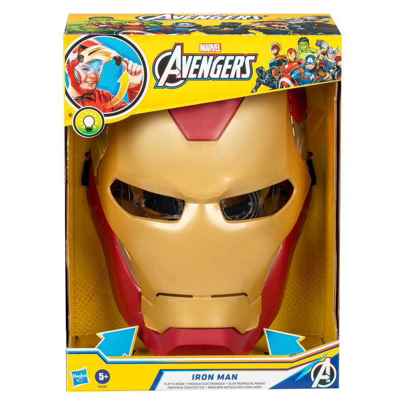 Afbeelding laden in galerijviewer, Marvel avengers iron man flip fx masker