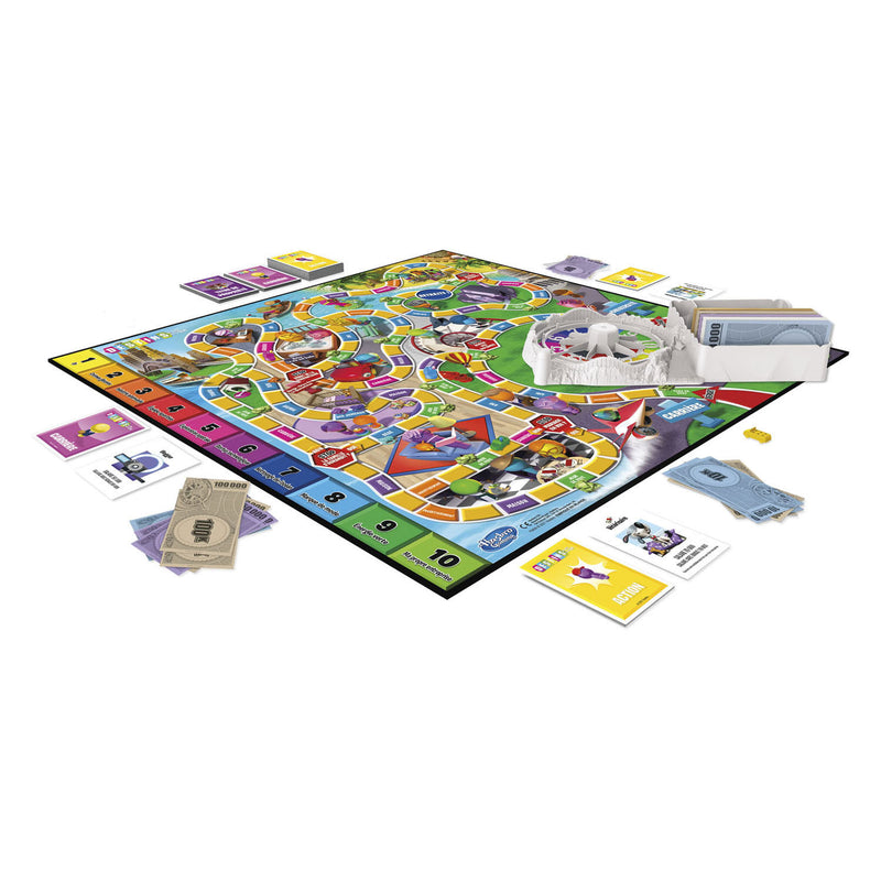 Afbeelding laden in galerijviewer, Hasbro levensweg brordspel fr