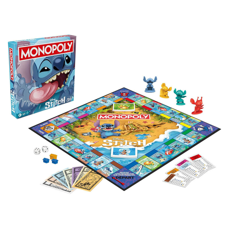 Afbeelding laden in galerijviewer, Monopoly stitch fr