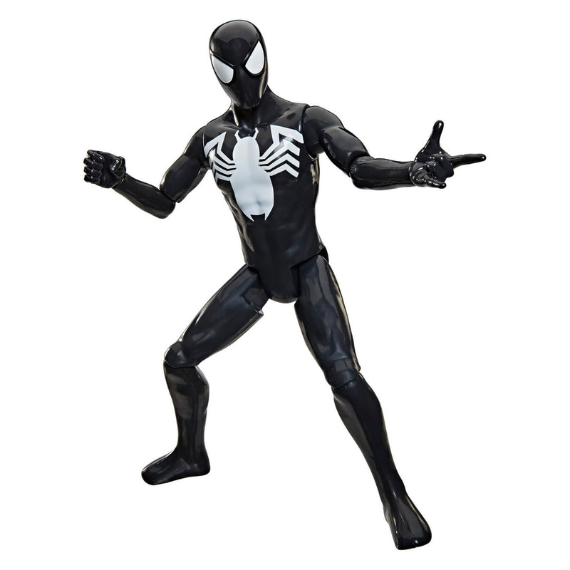 Afbeelding laden in galerijviewer, Hasbro marvel spiderman titan series spiderman symbiote speelfiguur