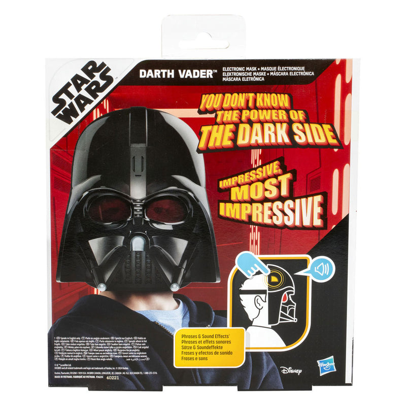 Afbeelding laden in galerijviewer, Hasbro star wars darth vader elektronisch masker