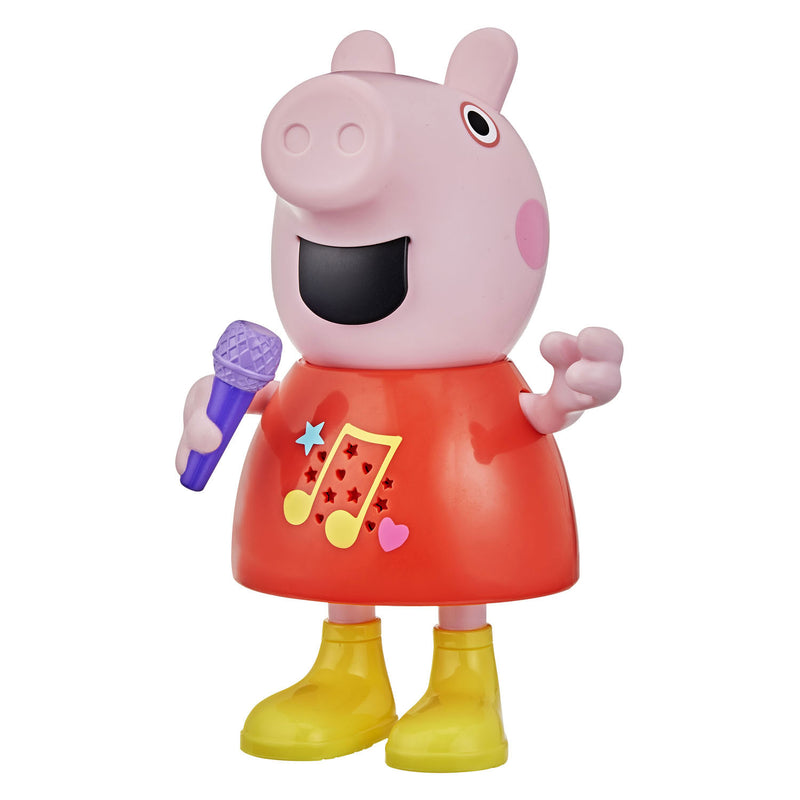 Afbeelding laden in galerijviewer, Hasbro peppa pig praat en zing interactief figuur