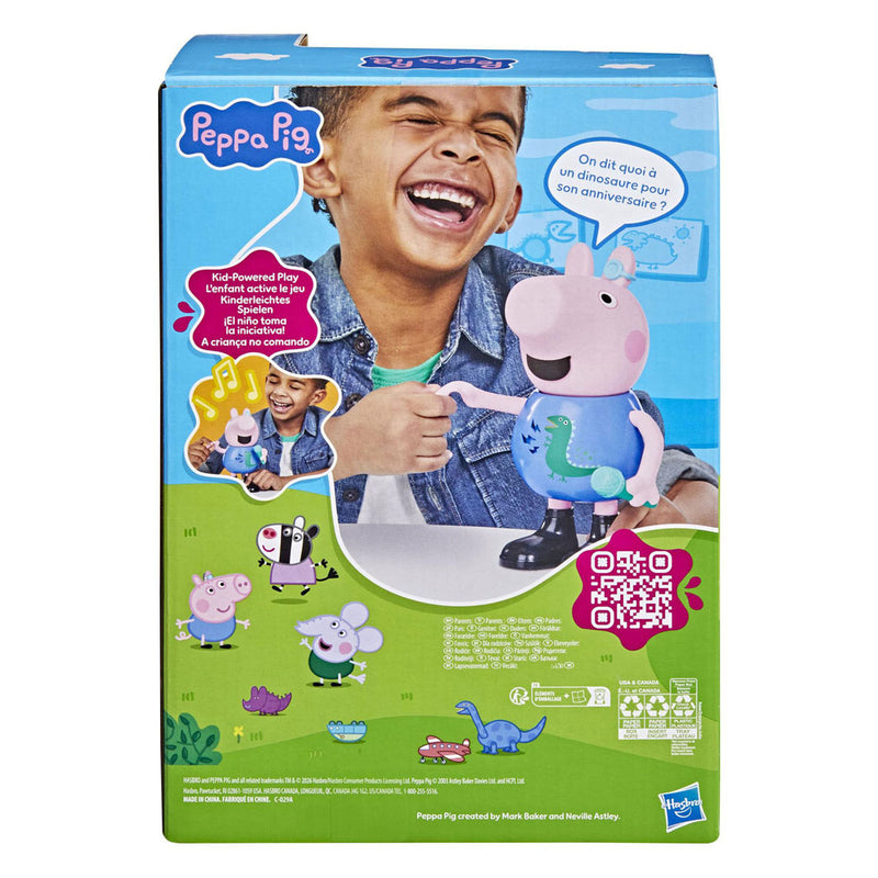 Afbeelding laden in galerijviewer, Hasbro peppa pig grappende en zingende george