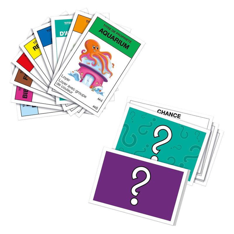 Afbeelding laden in galerijviewer, Hasbro monopoly junior fr