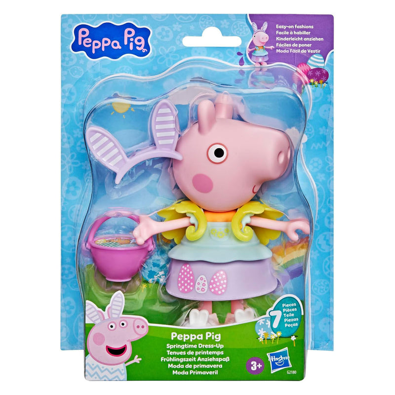 Afbeelding laden in galerijviewer, Hasbro peppa pig aankleedfiguur