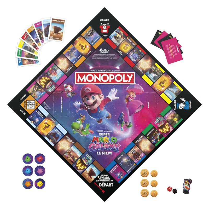 Afbeelding laden in galerijviewer, Monopoly super mario frt