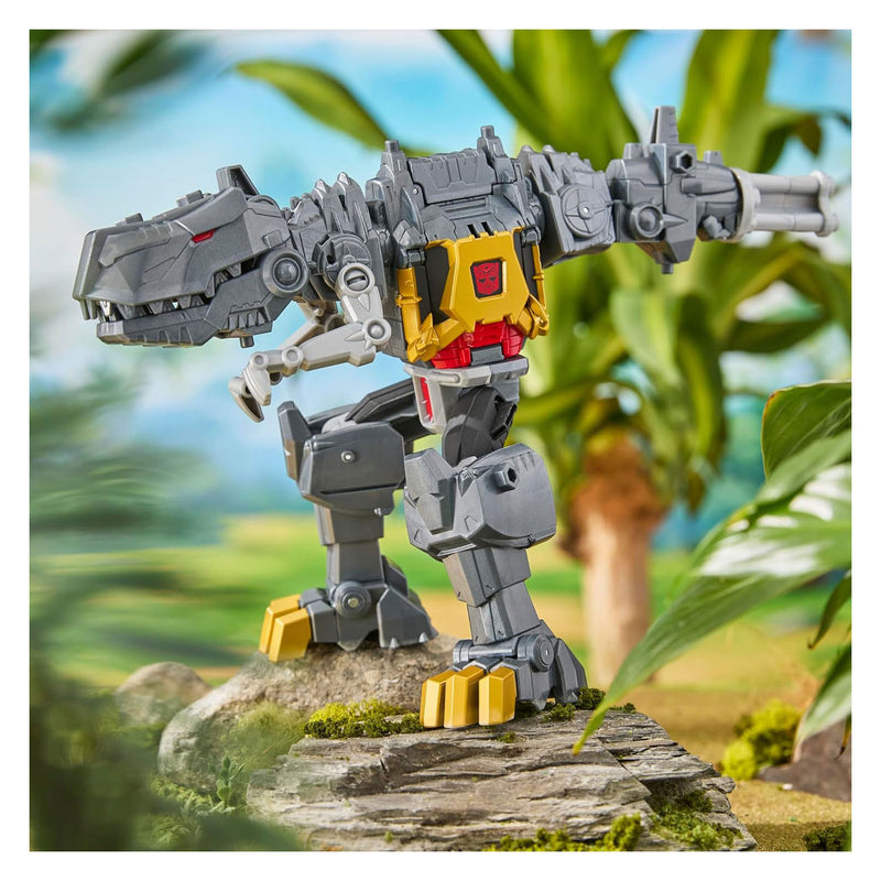 Afbeelding laden in galerijviewer, Transformers transfomers cyberworld chomp battle grimlock speelfiguur