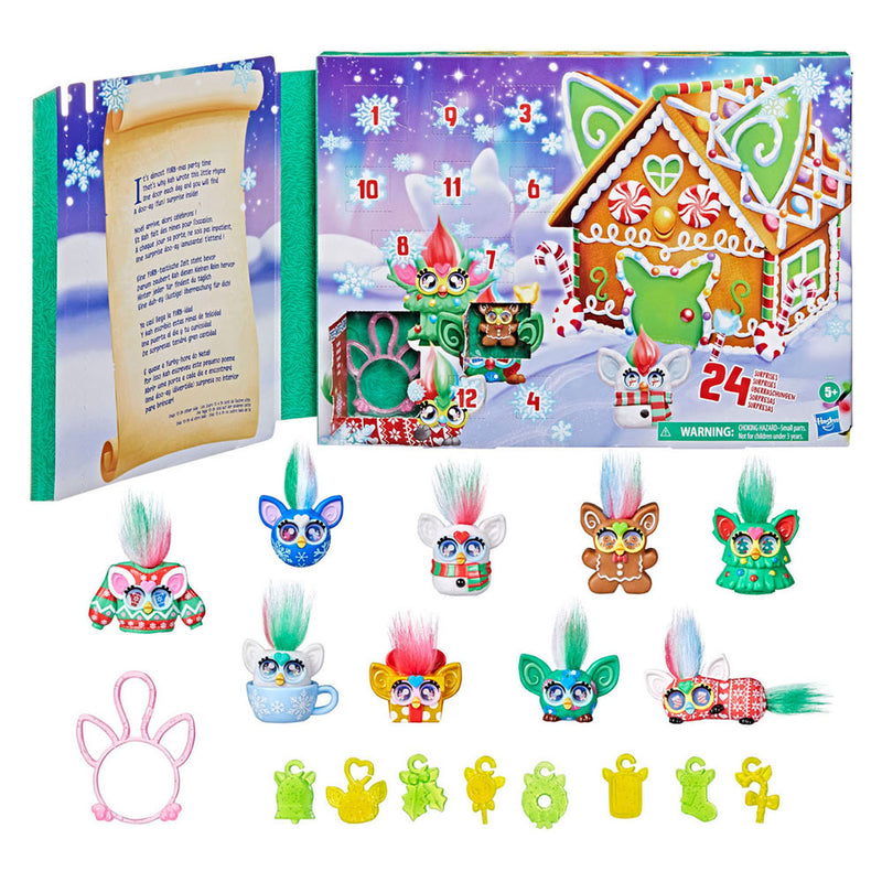Afbeelding laden in galerijviewer, Hasbro furby minis adventskalender