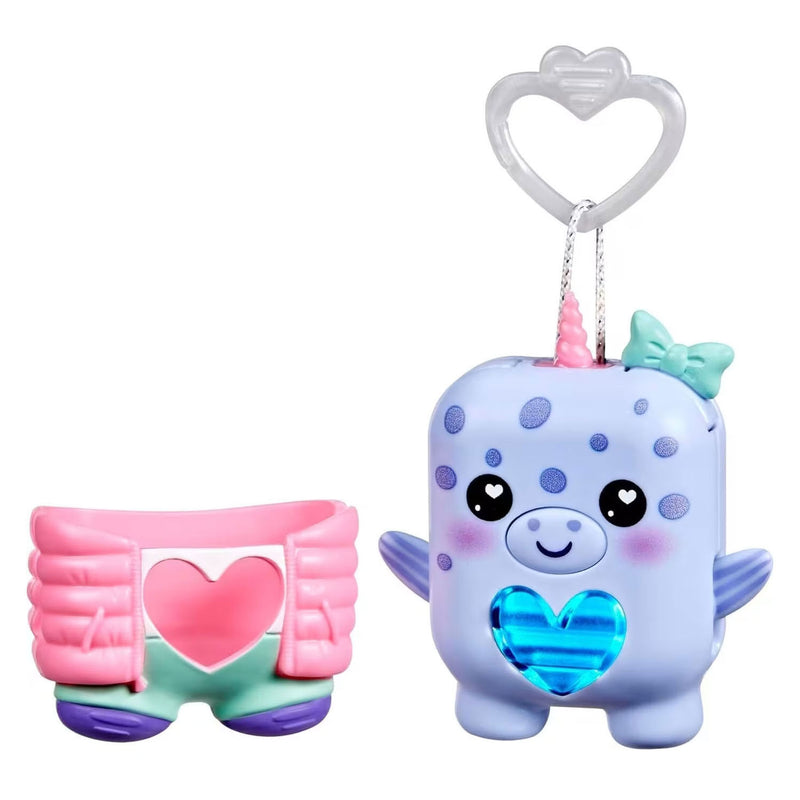 Afbeelding laden in galerijviewer, Hasbro nanomals blubby de narwal