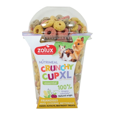 Afbeelding laden in galerijviewer, Zolux nmeal crunchy cup xl ring