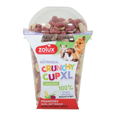 Afbeelding laden in galerijviewer, Zolux nmeal crunchy cup xl hart