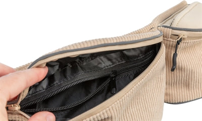 Afbeelding laden in galerijviewer, Trixie heuptas baggy belt beige