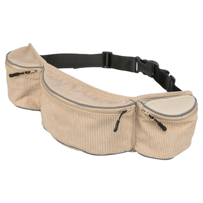 Afbeelding laden in galerijviewer, Trixie heuptas baggy belt beige