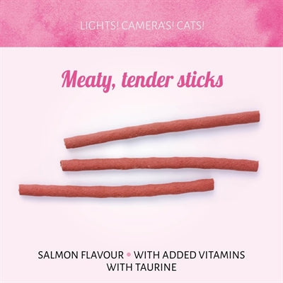Afbeelding laden in galerijviewer, Antos cat soft sticks madame zalm forel