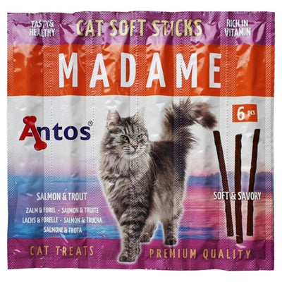 Afbeelding laden in galerijviewer, Antos cat soft sticks madame zalm forel